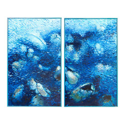 Into the Depths - Paintings