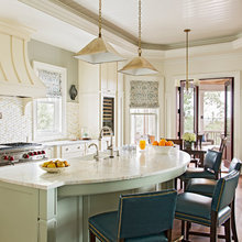 kitchen and dining