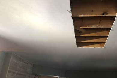 Ceiling Repair  after leak