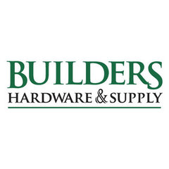 Builders' Hardware & Supply