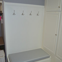 Custom Mud Room - Wall Hooks