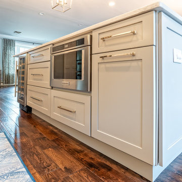 Havertown Island Kitchen