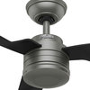 Hunter 52" Cabo Frio Antique Pewter Ceiling Fan With Wall Control