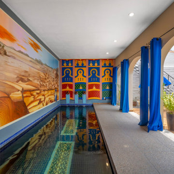 Villa Andalucia -The Persian Pool Pavillion - Solar Heated Salt Water Pool