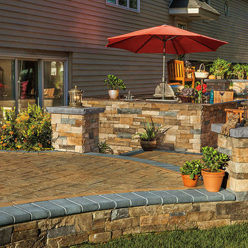 Paving Stone Patio Ideas