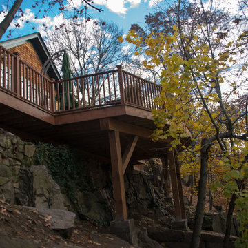 Mahogany Deck