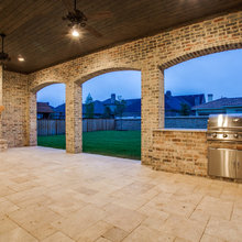 New House back Porch