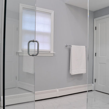 Master Bathroom Design Build - Wellesley MA
