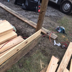 Wood Cottage Fence - Horizontal - Home Fencing And Gates