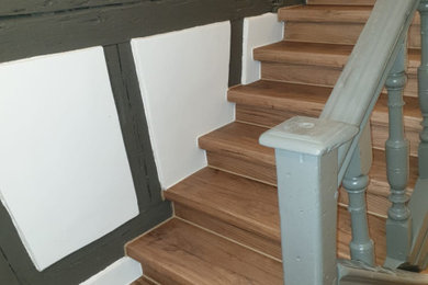 Klassische Treppe in Nürnberg