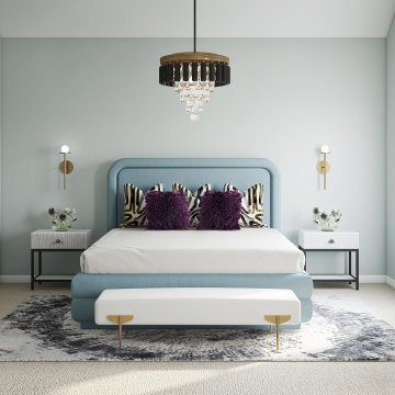 Modern Primary Suite + Mommy Lounge, Snellville