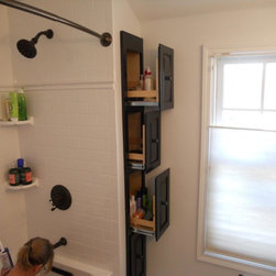 Custom Carpentry - Storage Cabinets