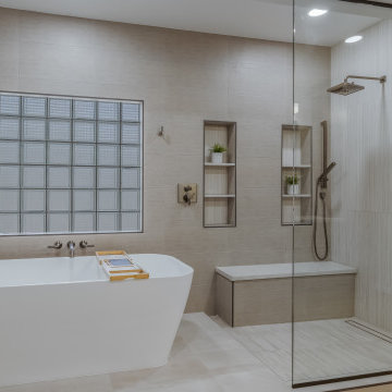 Kate & Steve's Master Bathroom Makeover