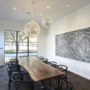 Contemporary Dining Room