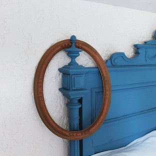 Maritime Schlafzimmer mit Holzdecke Ideen, Design & Bilder - Juli 2020