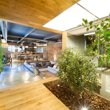 Bajo comercial convertido en loft