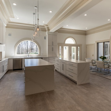 Beautiful, Bright, Open, and Spacious, Kitchen Remodel in Great Falls, VA