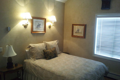 Inspiration for a timeless bedroom remodel in Denver