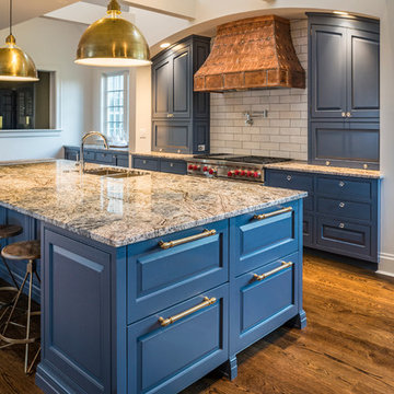 French Blue by Don Justice Cabinet Makers