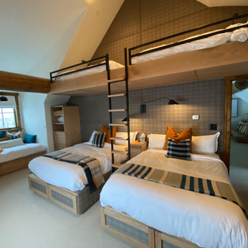 Rusty Nail Design Bunk Rooms