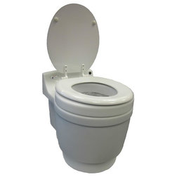 Modern Toilets by Laveo Dry Flush