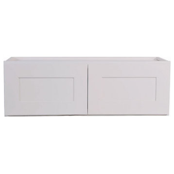 Design House 613463 Brookings 18" x 30" Double Door Wall Cabinet - White