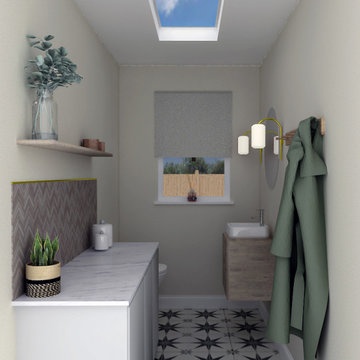 Compact Utility Room Design