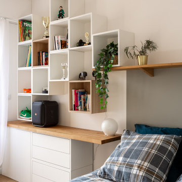 Rénovation duplex 100m2 Paris 17