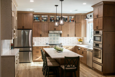 Home design - cottage home design idea in Raleigh