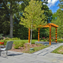 Front Entrance Patio