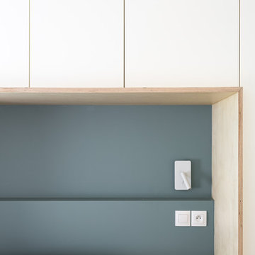 Un appartement et un studio réunis pour une famille