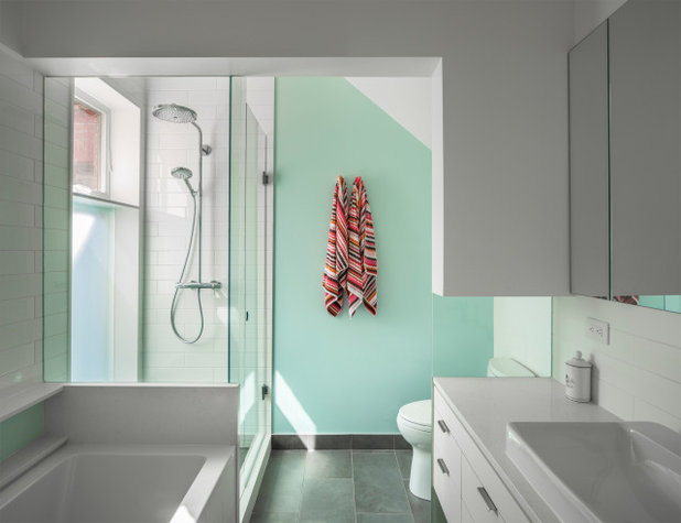 Contemporary Bathroom by PLANT Architect Inc.