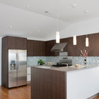 Atherton Oasis - Contemporary - Kitchen - San Francisco - by Jules Art