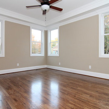 Craftsman Style Master Bedroom