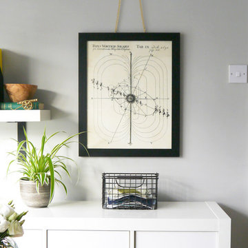 Contemporary/Eclectic Office