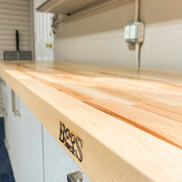 Garage Complete Makeover - Multiuse Garage