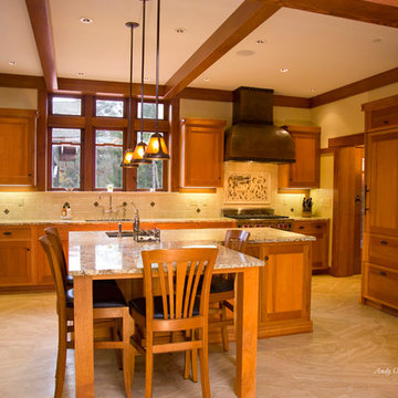 Greene and Greene Inspired New Home