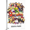 "South Park (1999)" Wrapped Canvas Art Print, 32"x48"x1.5"