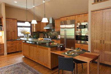 Inspiration for a mediterranean kitchen remodel in San Francisco