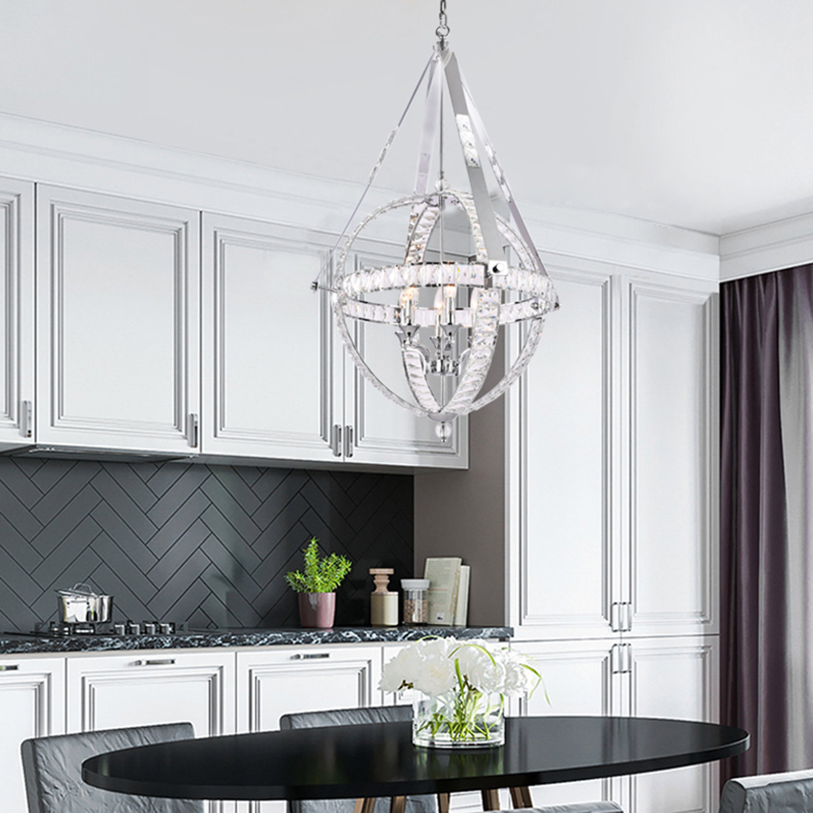 Chandelier - Contemporary - Chandeliers - by Design Living | Houzz