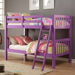 Grapevine Twin over Twin Bunk Bed - Bunk Beds