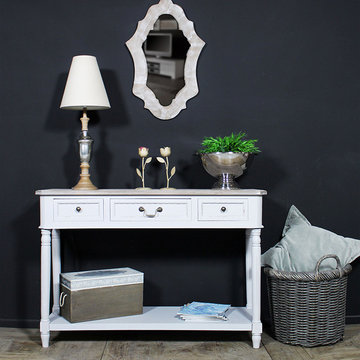 Entrée avec commode Classique Chic