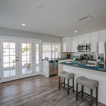 Supplied some Really Nice Laminate for a great remodel