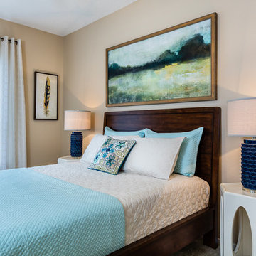 Weston Point model apartment