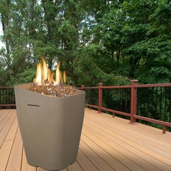 Crest Gas Fire Urn - Fire Pits