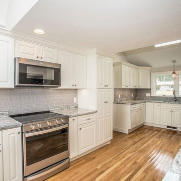 South Yarmouth Bright and Airy Kitchen Renovation