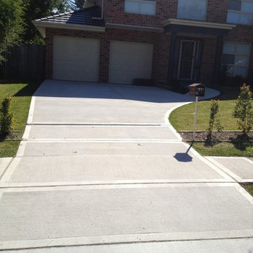 concrete driveways sydney