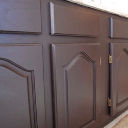 Smith bathroom vanity - Paint