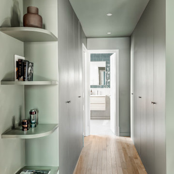 Rénovation totale d'un haussmannien de 80 m²