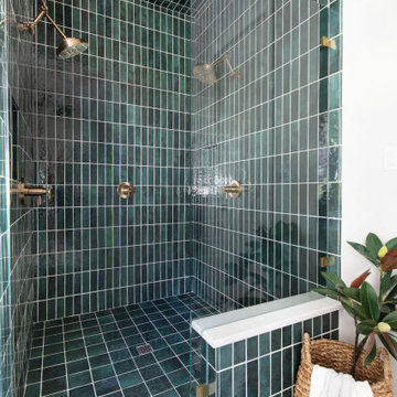 Modern Eclectic Bathroom | Dripping Springs, Texas